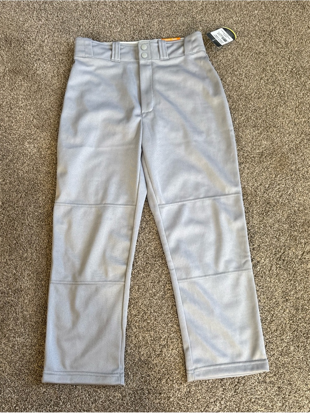 Wilson Youth Large nwt Light Gray Performance Baseball Pants